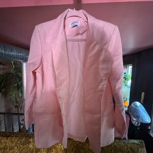 Pink Women's Blazer